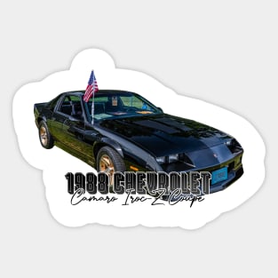 1988 Chevrolet Camaro Iroc-Z Coupe Sticker